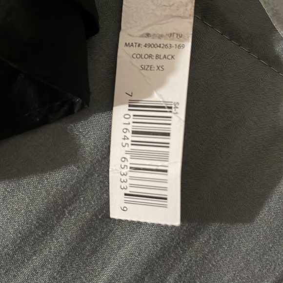 ROBBI & NIKKI SILKY LACE RUFFLED DRESSY TANK TOP BLACK SIZE XS. NEW WITH TAGS. - Picture 6 of 16